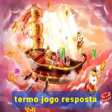 termo jogo resposta