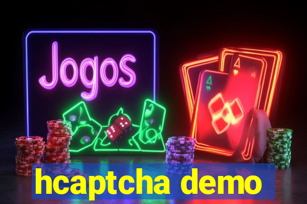 hcaptcha demo