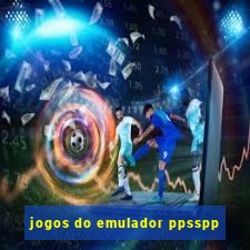 jogos do emulador ppsspp