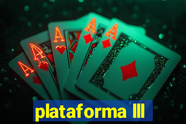 plataforma lll