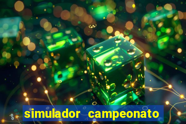 simulador campeonato paulista 2024