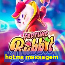 hotms massagem