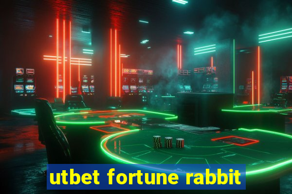 utbet fortune rabbit