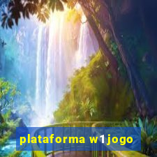 plataforma w1 jogo