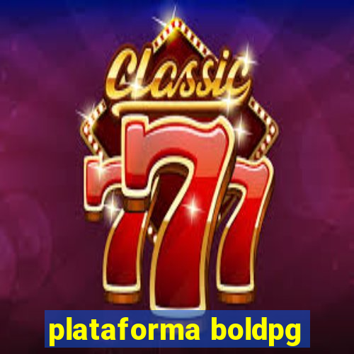 plataforma boldpg