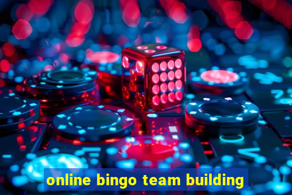 online bingo team building