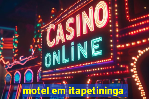 motel em itapetininga