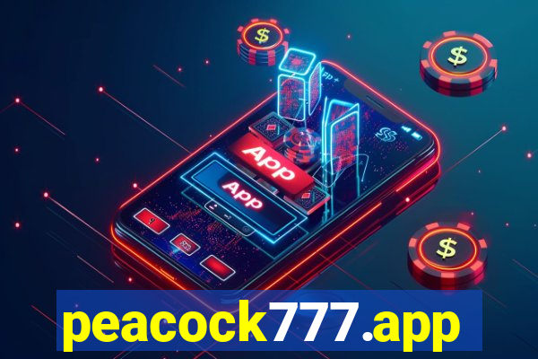 peacock777.app