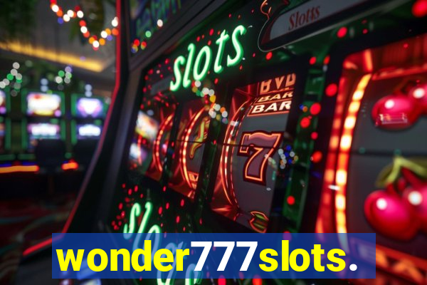 wonder777slots.com