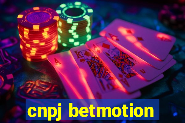 cnpj betmotion