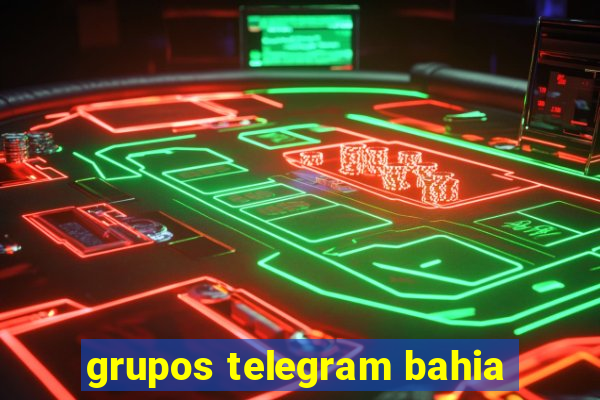 grupos telegram bahia