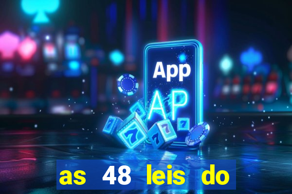 as 48 leis do poder pdf gratis