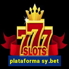 plataforma sy.bet