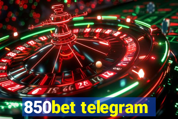 850bet telegram