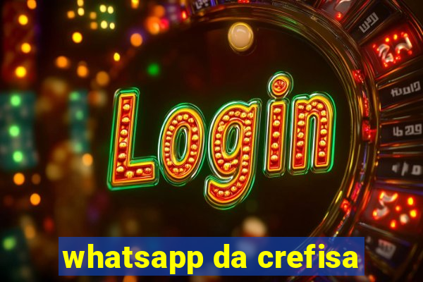 whatsapp da crefisa