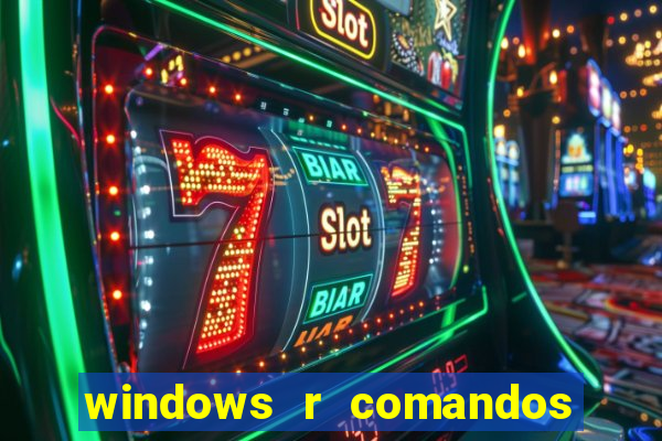 windows r comandos para limpar