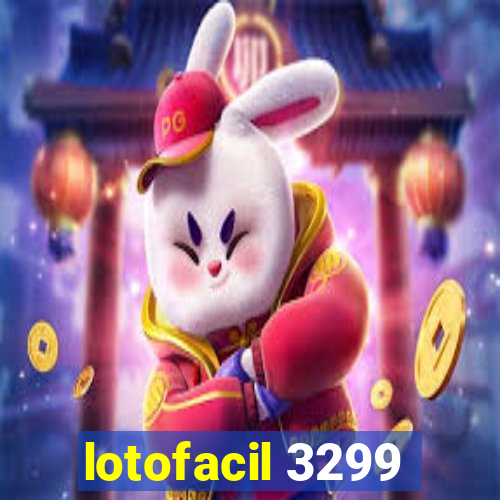 lotofacil 3299