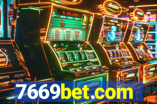 7669bet.com