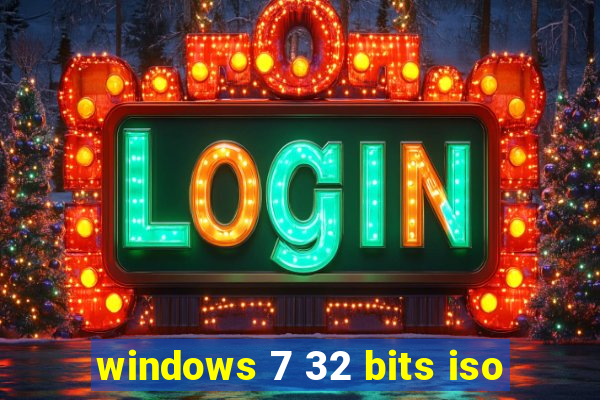 windows 7 32 bits iso