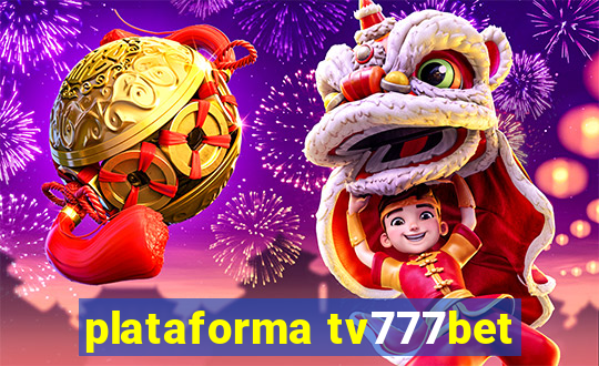 plataforma tv777bet