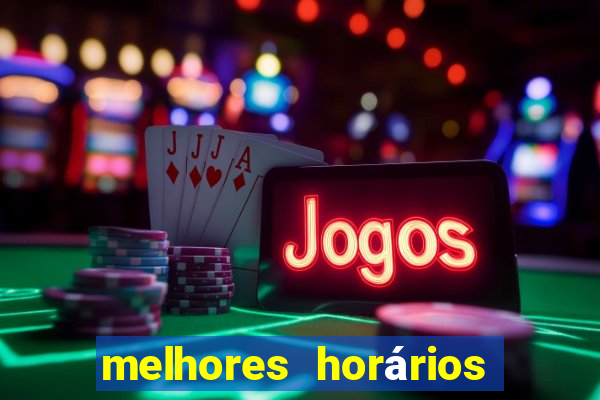 melhores horários para jogar fortune ox