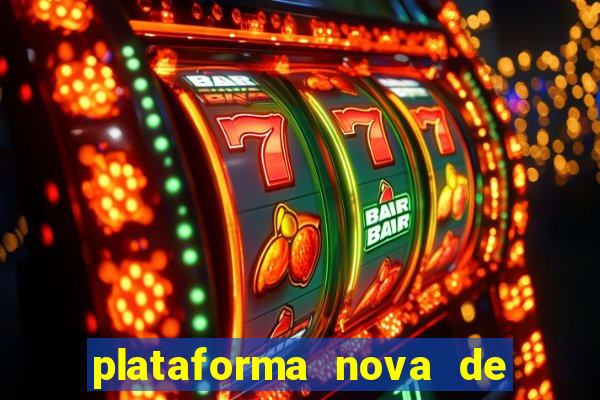 plataforma nova de jogos 2024