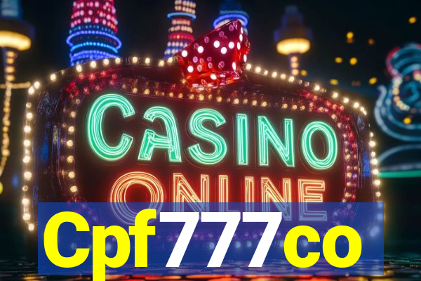 Cpf777co