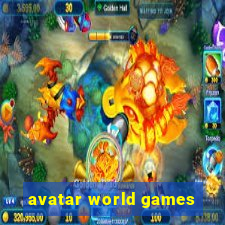 avatar world games