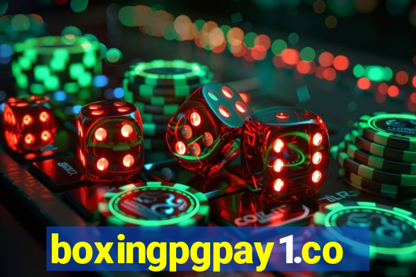 boxingpgpay1.com