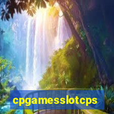 cpgamesslotcps