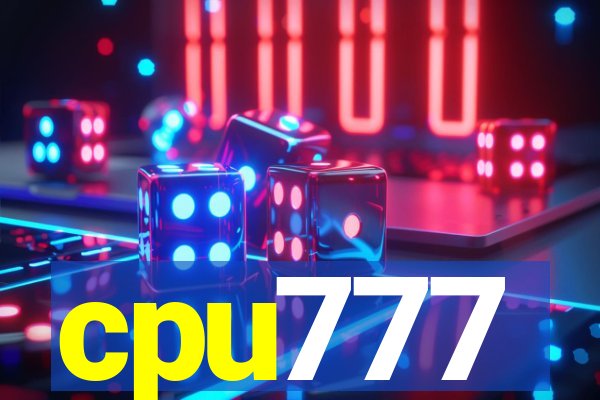 cpu777