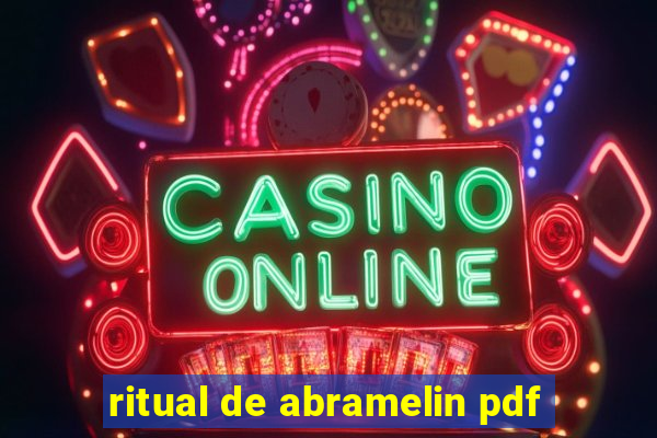 ritual de abramelin pdf