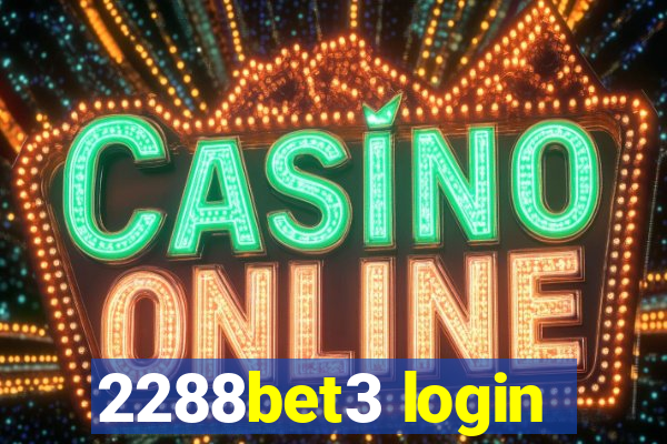 2288bet3 login