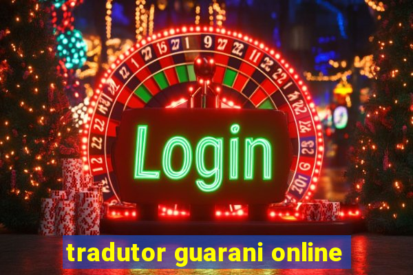 tradutor guarani online