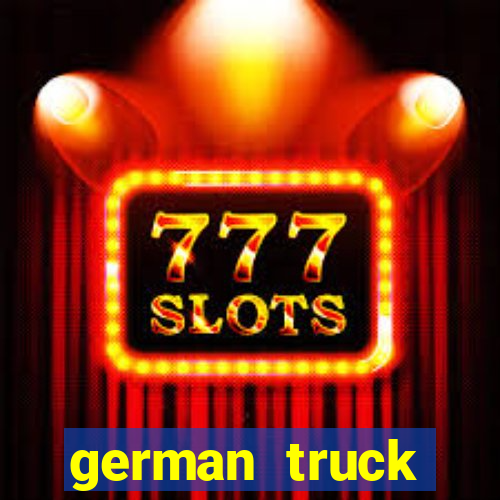 german truck simulator jogar online