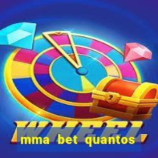 mma bet quantos saques por dia