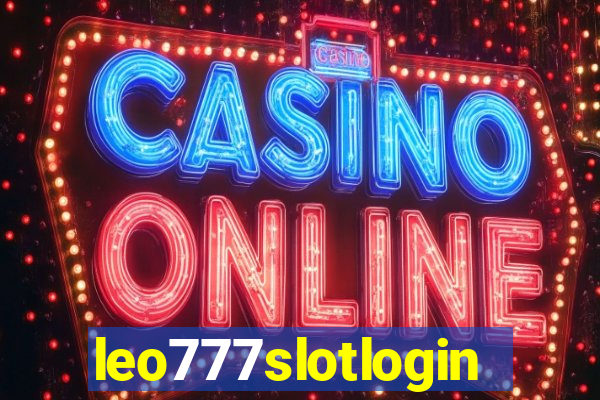 leo777slotlogin