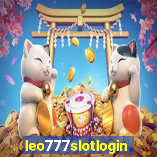 leo777slotlogin