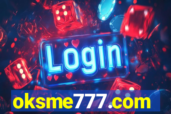 oksme777.com