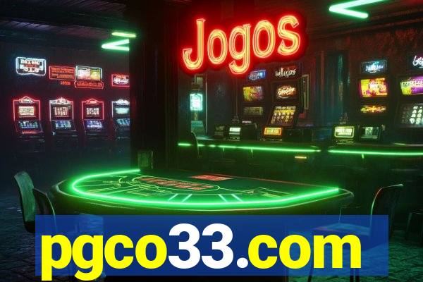 pgco33.com