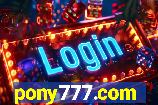 pony777.com